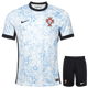Portugal 2024 Kid's Away Shirt and Shorts