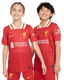 Liverpool 24/25 Kid's Home Shirt and Shorts