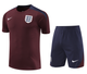 England 2024 Men's Bordeaux Training Shirt