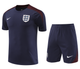 England 2024 Men's Blue Training Shirt