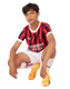 AC Milan 24/25 Kid's Home Shirt and Shorts