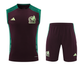 Mexico 2024 Men's Bordeaux Training Tank Top