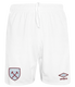 West Ham United 24/25 Kid's Home Shirt and Shorts