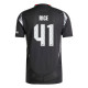 RICE #41 Arsenal 24/25 Authentic Men's Away Shirt - Arsenal Font