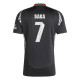 SAKA #7 Arsenal 24/25 Stadium Men's Away Shirt - Arsenal Font