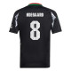 ØDEGAARD #8 Arsenal 24/25 Kid's Away Shirt and Shorts - Arsenal Font