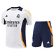 Real Madrid 24/25 Men's White Training Shirt