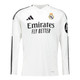 VINI JR #7 Real Madrid 24/25 Men's Home Long Sleeve Shirt