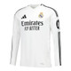 MBAPPÉ #9 Real Madrid 24/25 Men's Home Long Sleeve Shirt