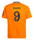MBAPPÉ #9 Real Madrid 24/25 Kid's Away Shirt and Shorts