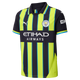HAALAND #9 Manchester City 24/25 Kid's Away Shirt and Shorts - Man City Font