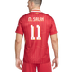 M.SALAH #11 Liverpool 24/25 Stadium Men's Home Shirt - LFC Font