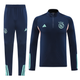 Ajax 24/25 Men's Navy Long Zip Tracksuit
