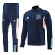 Ajax 24/25 Men's Navy Long Zip Tracksuit