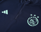 Ajax 24/25 Men's Navy Long Zip Tracksuit