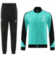 Liverpool 24/25 Men's Turquoise Long Zip Jacket