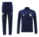 Al-Nassr 24/25 Men's Navy Long Zip Jacket