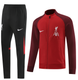 Liverpool 24/25 Men's Red-Bordeaux Long Zip Jacket