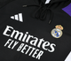 Real Madrid 24/25 Men's Black-Purple Hoodie Tracksuit