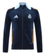 Real Madrid 24/25 Men's Navy Long Zip Jacket