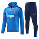 Chelsea 24/25 Men's Blue Hoodie Tracksuit