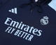 Real Madrid 24/25 Men's Navy Hoodie Tracksuit