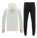Paris Saint-Germain 24/25 Men's White Hoodie Tracksuit