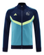 Ajax 24/25 Men's Blue Long Zip Jacket