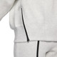 Nike Women's Grey Oversized Crew-Neck Sweatshirt