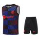 Barcelona 24/25 Men's Patterns Training Tank Top