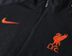 Liverpool 24/25 Men's Black Long Zip Jacket
