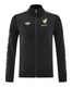 Mexico 2025 Men's Gold Black Long Zip Jacket