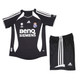 Real Madrid 06/07 Kid's Away Retro Mini-Kit