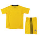 Real Madrid 11/12 Kid's Home Goalkeeper Retro Mini-Kit