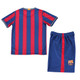 Barcelona 09/10 Kid's Home Retro Mini-Kit