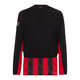 AC Milan 25/26 Men's Home Long Sleeve Shirt