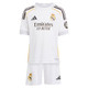 Real Madrid 25/26 Kid's Home Mini-Kit