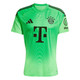 Bayern Munich 25/26 Kid's Green Goalkeeper Mini-Kit