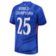 WORLD CHAMPIONS #25 Chelsea 25/26 Authentic Men's Home Shirt