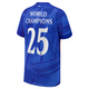 WORLD CHAMPIONS #25 Chelsea 25/26 Kid's Home Mini-Kit