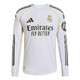 Real Madrid 25/26 Authentic Men's Home Long Sleeve Shirt