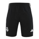 Real Madrid 25/26 Men's Black Training Tank Top