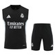 Real Madrid 25/26 Men's Black Training Tank Top