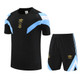 Argentina 2025 Men's Black Training Shirt