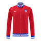 Atletico Madrid 25/26 Men's Red Long Zip Jacket