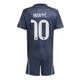 MBAPPÉ #10 Real Madrid 25/26 Kid's Away Mini-Kit