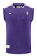 Real Madrid 25/26 Men's Purple Terrace Icon Tank Top