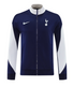 Tottenham 25/26 Men's Blue Long Zip Jacket