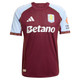 Aston Villa 25/26 Authentic Men's Home Shirt