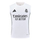 Real Madrid 25/26 Men's White Training Tank Top